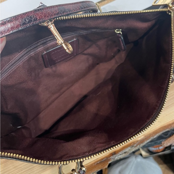 Coach Kacey Satchel - Picture 8 of 13